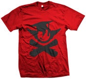 Image of Style Defines U- Logo Tee (Red)