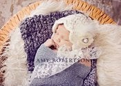 Image of Pure Sparkle Lace Bonnet 