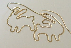 Image of Bunny Earrings