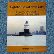 Image of "Lighthouses of New York" by Jim Crowley