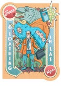 Image of Fear and Loathing in Las Vegas print by Vicky Green