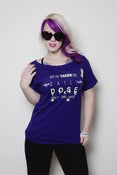 Image of Daily Dose Purple T-shirt (unisex)