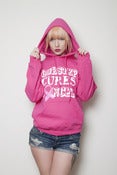 Image of DubstepCuresCancer Pink Hoodies (unisex)