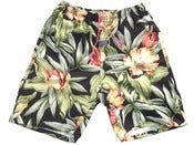 Image of BLACK PALMS JUNGLE SHORTS