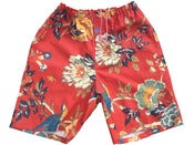 Image of RED LILLY SHORT