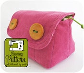 Image of Padded Camera Pouch PDF Sewing Pattern