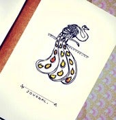 Image of peacock journal