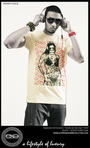 Image of EXPRESSION 06 EVOLUTION / TATTOOED HIP HOP TEE