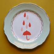 Image of Assiette parapluie