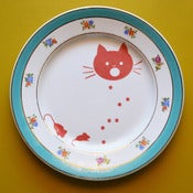 Image of Assiette chat et souris
