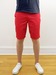 Image of Organic Red Twill Angus Young Shorts