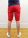 Image of Organic Red Twill Angus Young Shorts