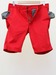 Image of Organic Red Twill Angus Young Shorts