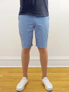 Image of Japanese Chambray Angus Young Shorts