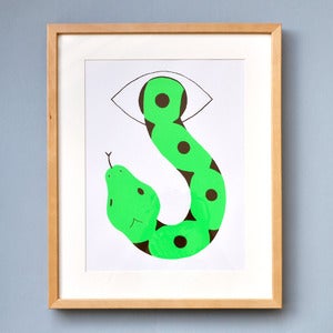 Image of Snake Eye