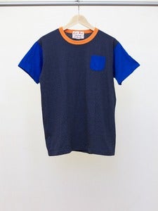 Image of Navy Crazy Tee
