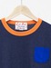 Image of Navy Crazy Tee