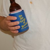 Image of can koozie