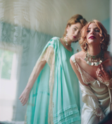Image of 20's Caftan Slinker dress