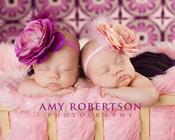 Image of Gorgeous Berry Burst and Vintage Pink Headbands - Buy the set and save!  