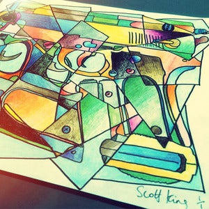 Image of GUNADELIC ORIGINAL by Scott King
