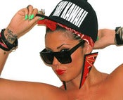 Image of "AZTEK" EARRINGS /BOUCLES  "AZTEK"