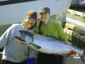 Image of Base Order:: fresh Copper River King Salmon - fillet portion - 10 lb min