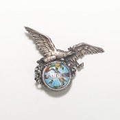 Image of EAGLE EYE BROOCH