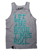 Image of "HOOD TIMES" Tank | Heather Grey