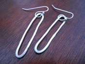 Image of Long Connection Earrings