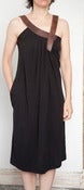 Image of  12.1.15 dress with leather straps
