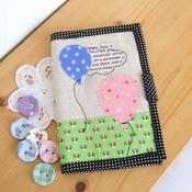 Image of Balloon Passport Holder - Dali Zakka