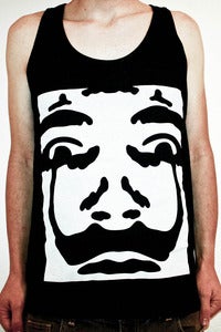 Image of The DALI Face Tank (tri-black)
