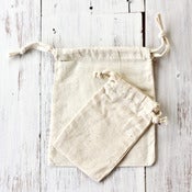 Cotton Drawstring Bag