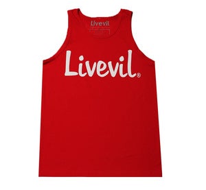 Image of Resort Tank Top Red