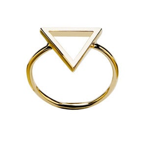 Image of Tiangle ring