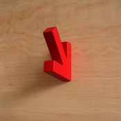 Image of Here Hook Red