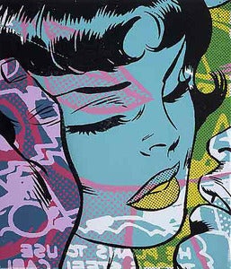 Image of 'HOPE SERIES 6' by BEN ALLEN
