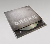 Image of Geoff Barrow & Ben Salisbury: DROKK music inspired by Mega-City One 'Visor Edition' CD