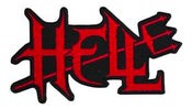 Image of Red Cut Out Patch