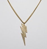 Image of Lightning Bolt necklace