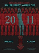 Image of 2011 Roller Derby World Cup Official Program (Reprint)