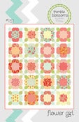Image of Flower girl- Pattern 151 Paper pattern