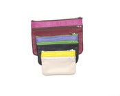 Image of CHANGE PURSE - Recycled Zip-Up Wallet