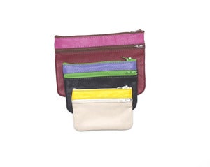 Image of CHANGE PURSE - Recycled Zip-Up Wallet