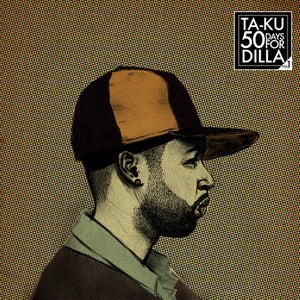 Image of Ta-ku - 50 Days For Dilla 12" Vinyl (Vol. 1)