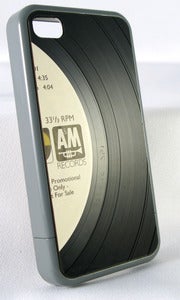 Image of Record 4/4S Phone case w/Single Panel