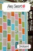 Image of Brickyard quilt pattern PDF