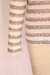 Image of beige stripe crew neck top