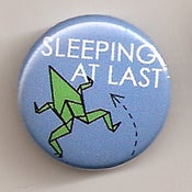 Image of Origami Frog 1" Pin